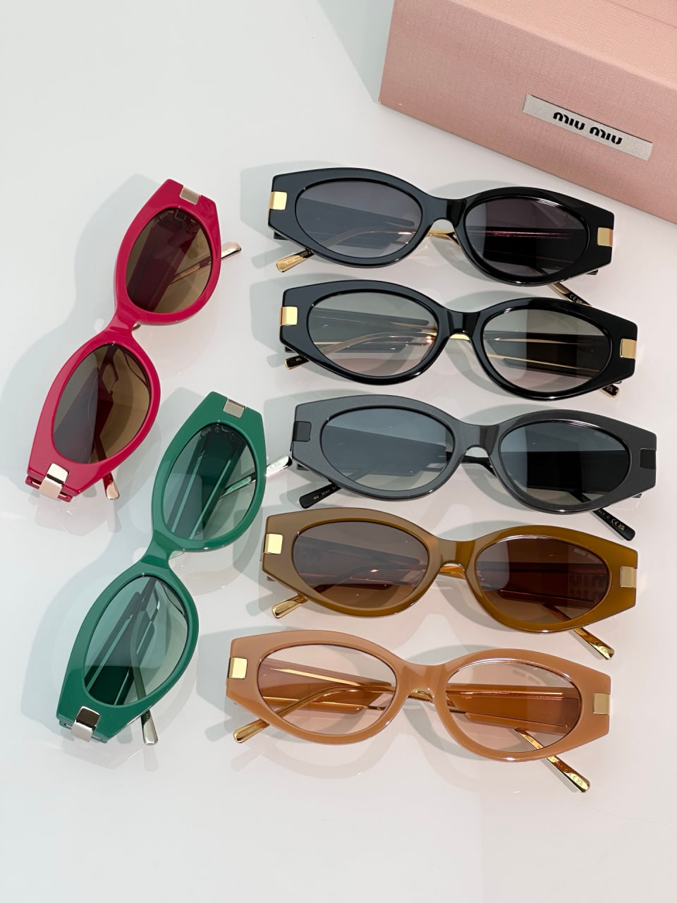 M1u M1u sunglasses